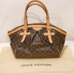 Authentic Louis Vuitton Monogram Tivoli GM
